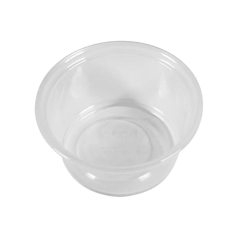 Souffle & Portion Cup 2 OZ PP Clear 2500 Count/Case