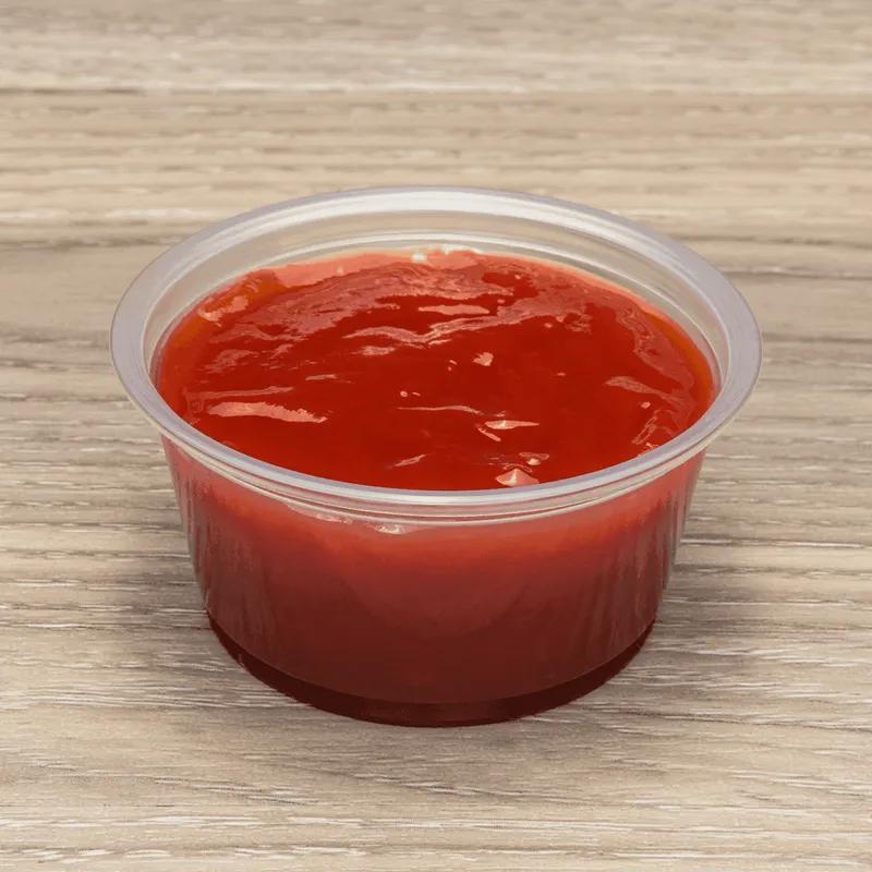 Souffle & Portion Cup 2 OZ PP Clear 2500 Count/Case