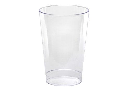 WNA Comet Cup Tall 12 FLOZ PS Clear 25 Count/Pack 20 Packs/Case 500 Count/Case