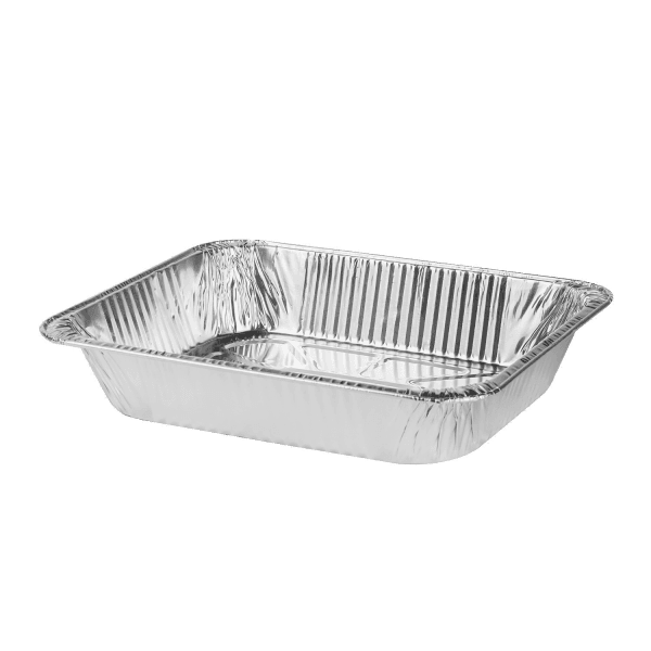 Karat® Steam Table Pan 1/2 Size Deep 100/Case