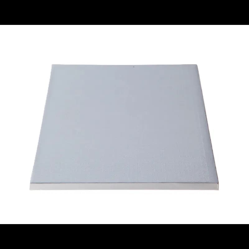 Cake Drum 12X12X0.5 IN White Square B/C-Flute 12/Case