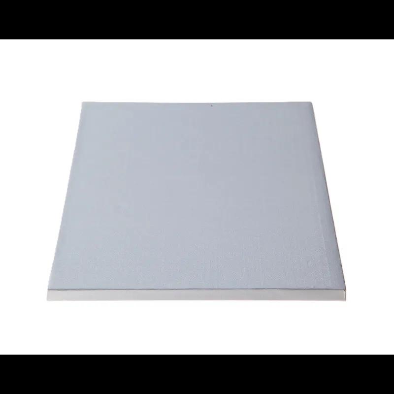 Cake Drum 12X12X0.5 IN White Square B/C-Flute 12/Case
