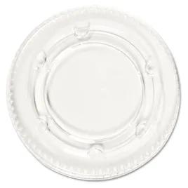 Victoria Bay Lid Flat PET Clear Round For 3.25-4-5.5 OZ Souffle & Portion Cup 2500/Case