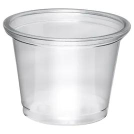 Victoria Bay Souffle & Portion Cup 1 OZ PP Clear Round 50 Count/Pack 50 Packs/Case 2500 Count/Case