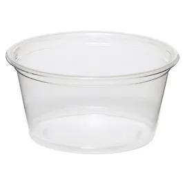 Victoria Bay Souffle & Portion Cup 2 OZ PP Clear Round Freezer Safe Microwave Safe 2500/Case