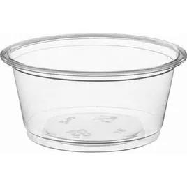 Victoria Bay Souffle & Portion Cup 2 OZ PP Clear Round Freezer Safe Microwave Safe 2500/Case