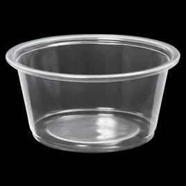 Victoria Bay Souffle & Portion Cup 3.25 OZ PP Clear Round 50 Count/Pack 50 Packs/Case 2500 Count/Case