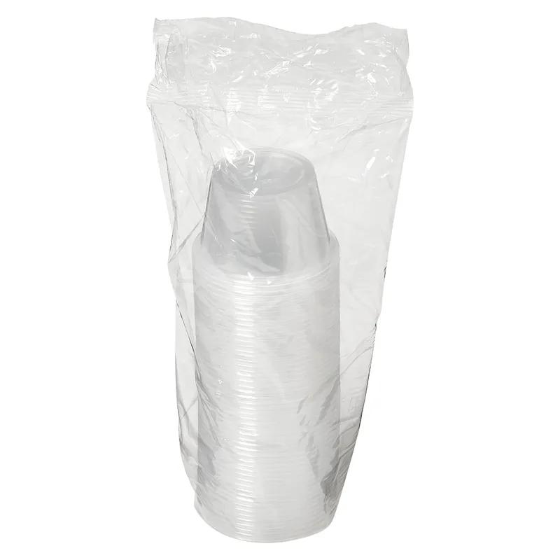 Victoria Bay Souffle & Portion Cup 4 OZ PP Clear Round 50 Count/Pack 50 Packs/Case 2500 Count/Case