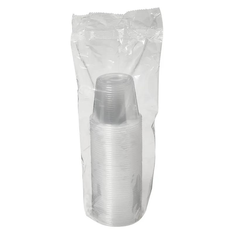 Victoria Bay Souffle & Portion Cup 5.5 OZ PP Clear Round 50 Count/Pack 50 Packs/Case 2500 Count/Case