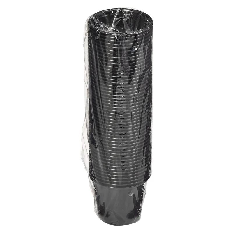 Victoria Bay Souffle & Portion Cup 5.5 OZ PP Black Round 50 Count/Pack 50 Packs/Case 2500 Count/Case