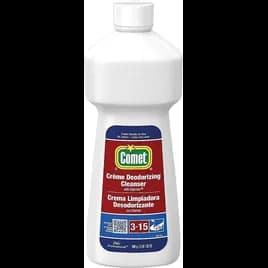 Comet Cream Cleanser 32 OZ Liquid 10 Count/Case