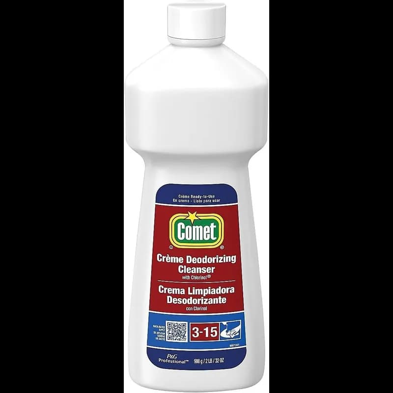 Comet Cream Cleanser 32 OZ Liquid 10 Count/Case