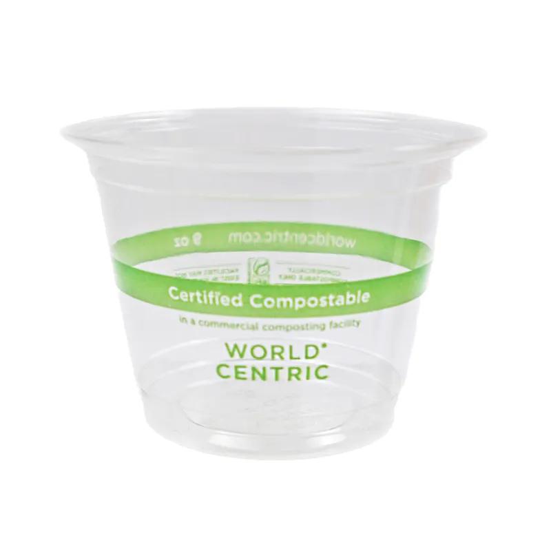 Cold Cup 9 OZ PLA Clear 1000/Case