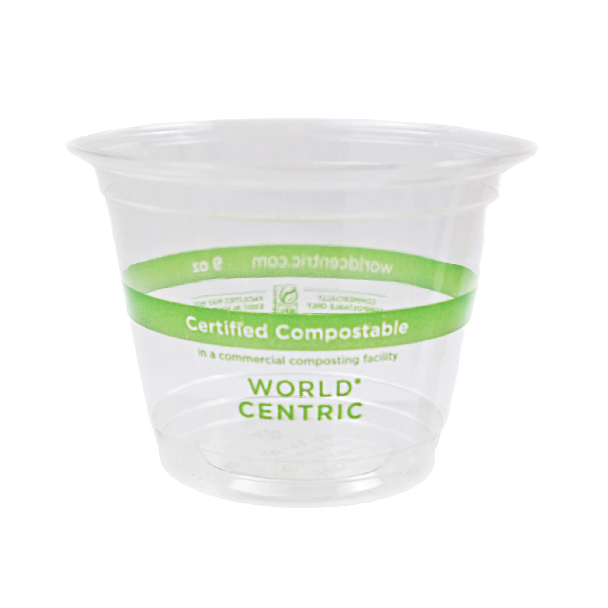 Cold Cup 9 OZ PLA Clear 1000/Case