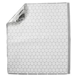 Victoria Bay Hamburger Foil Sheets Sandwich Wrap 10.5X14 IN 500 Sheets/Pack 4 Packs/Case 2000 Sheets/Case