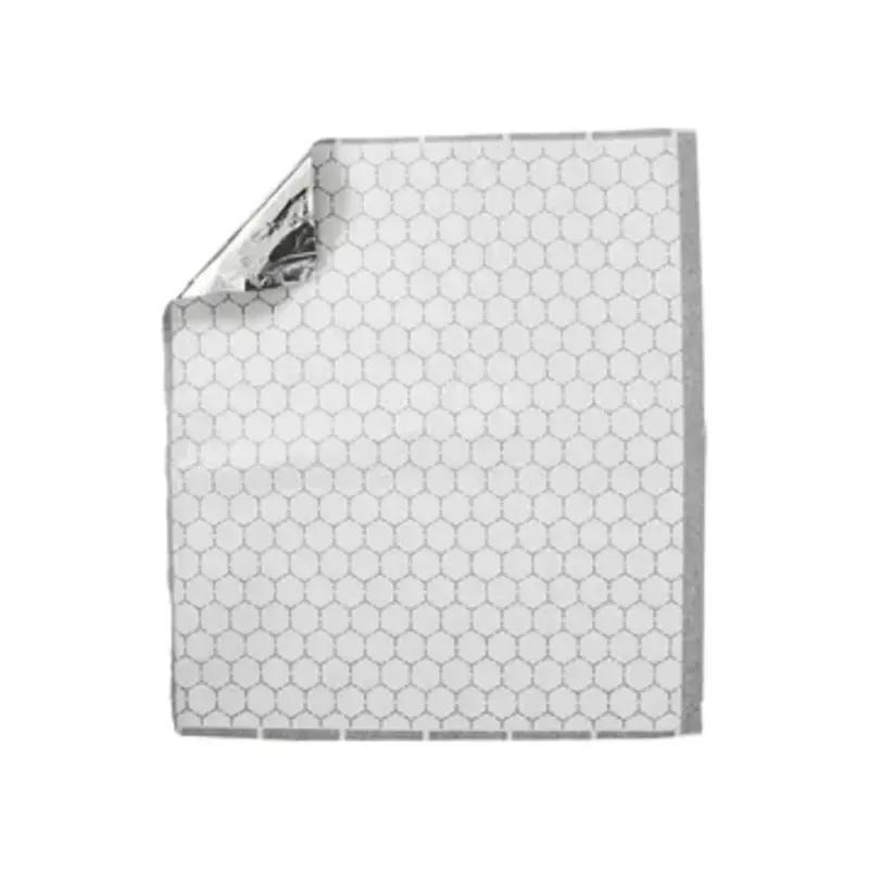 Victoria Bay Hamburger Foil Sheets Sandwich Wrap 10.5X14 IN 500 Sheets/Pack 4 Packs/Case 2000 Sheets/Case