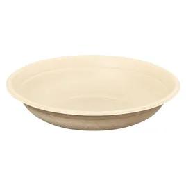 Victoria Bay Bowl 24 OZ Sugarcane Kraft Round Microwave Safe Freezer Safe 75 Count/Pack 4 Packs/Case 300 Count/Case
