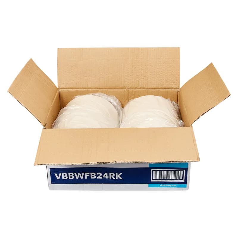 Victoria Bay Bowl 24 OZ Sugarcane Kraft Round Microwave Safe Freezer Safe 75 Count/Pack 4 Packs/Case 300 Count/Case