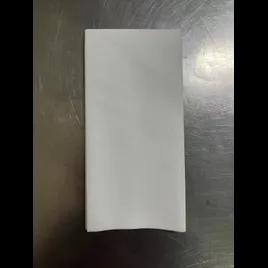 Victoria Bay Folded Guest Towel 12X17 IN 1PLY Airlaid Paper White Linen Feel 100 Count/Pack 5 Packs/Case 500 Count/Case