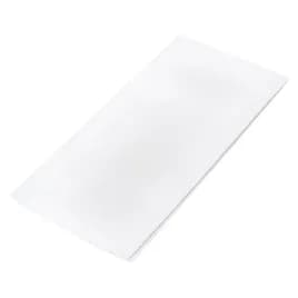 Victoria Bay Folded Guest Towel 12X17 IN 1PLY Airlaid Paper White Linen Feel 100 Count/Pack 5 Packs/Case 500 Count/Case