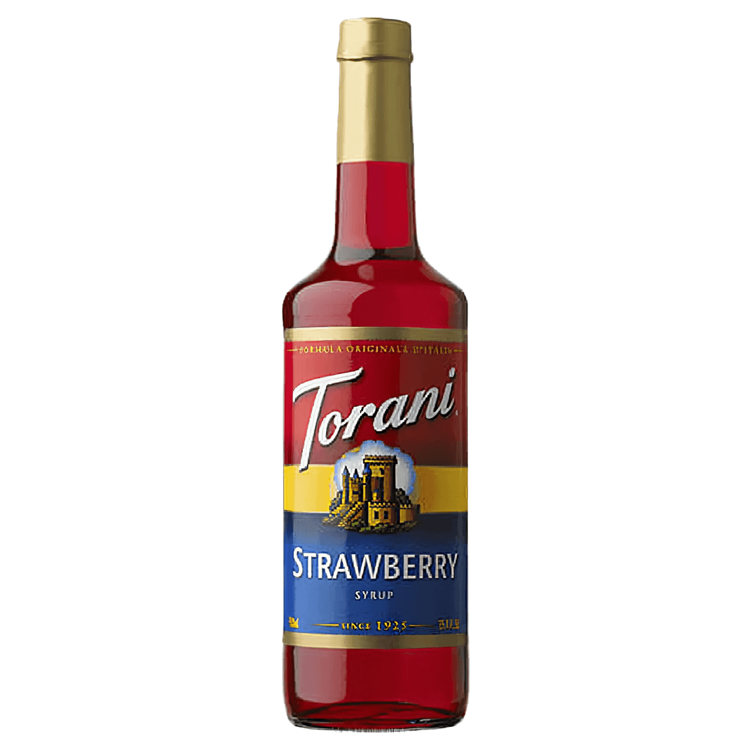 Strawberry Syrup 750 mL 12/Case