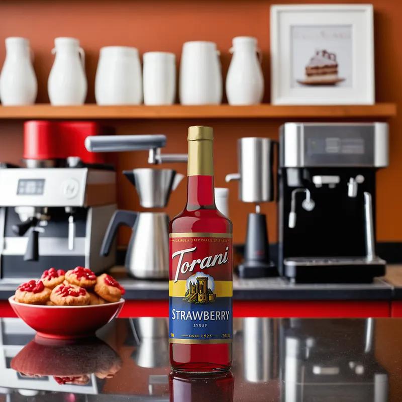 Strawberry Syrup 750 mL 12/Case