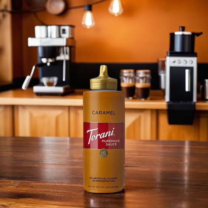 Puremade Caramel Sauce 64 OZ 4/Case