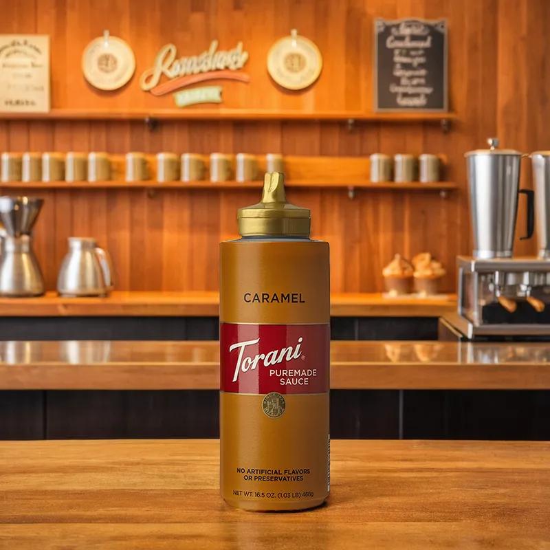 Puremade Caramel Sauce 64 OZ 4/Case