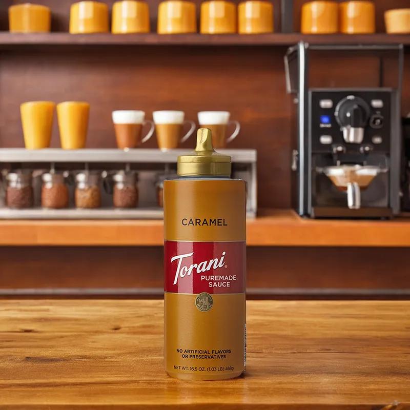 Puremade Caramel Sauce 64 OZ 4/Case