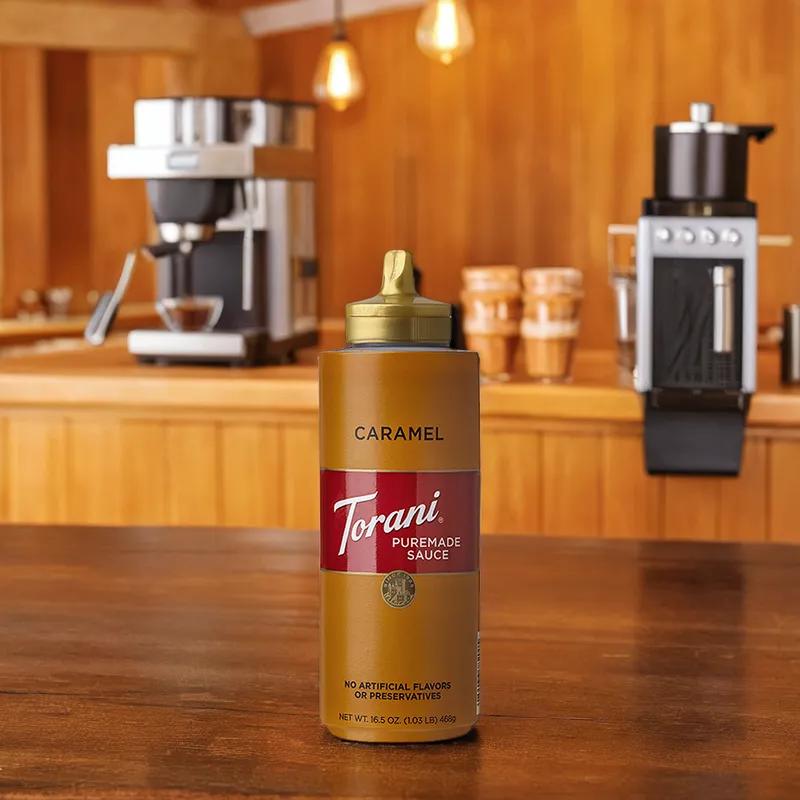Puremade Caramel Sauce 64 OZ 4/Case