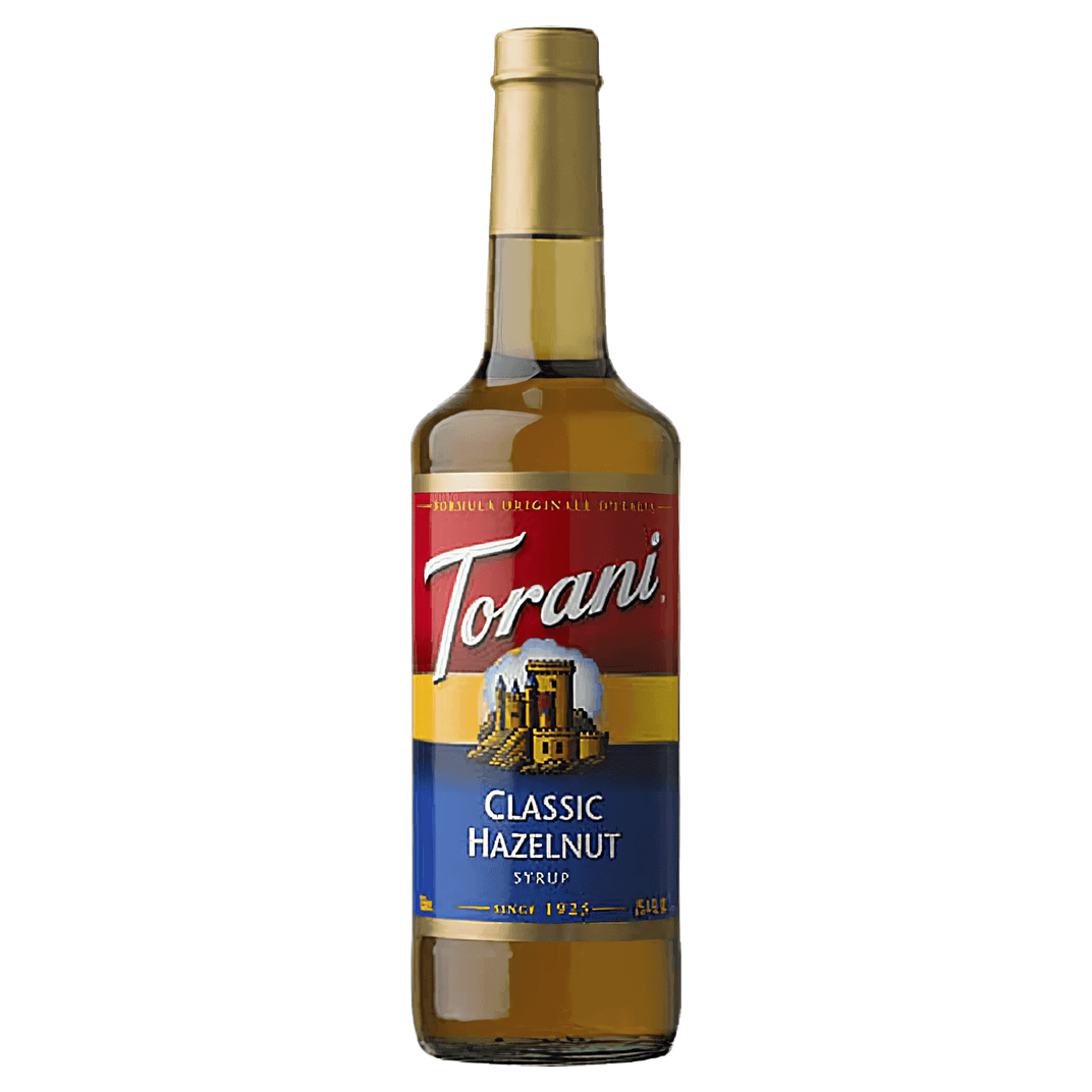 Classic Hazelnut Syrup 750 mL 12/Case