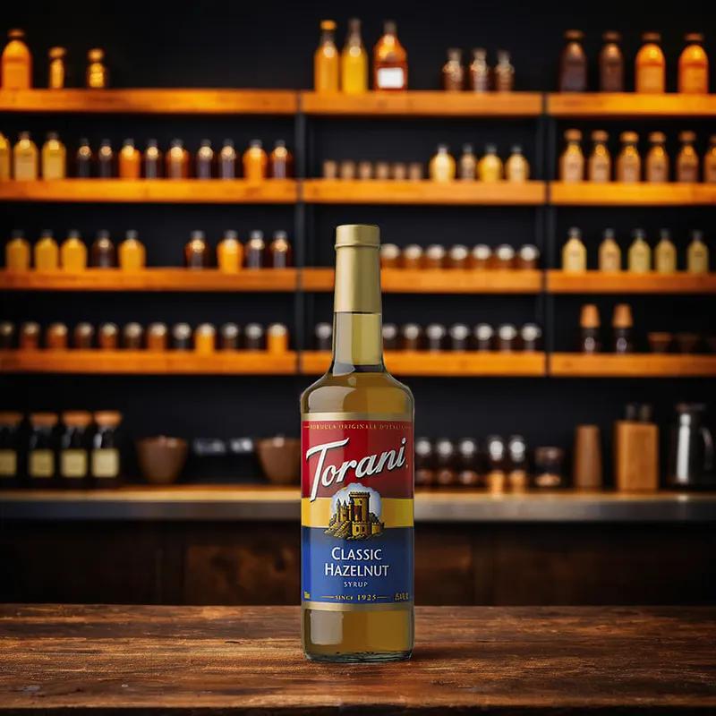 Classic Hazelnut Syrup 750 mL 12/Case
