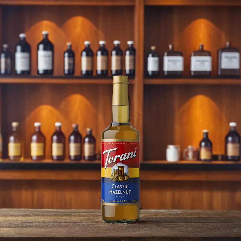 Classic Hazelnut Syrup 750 mL 12/Case