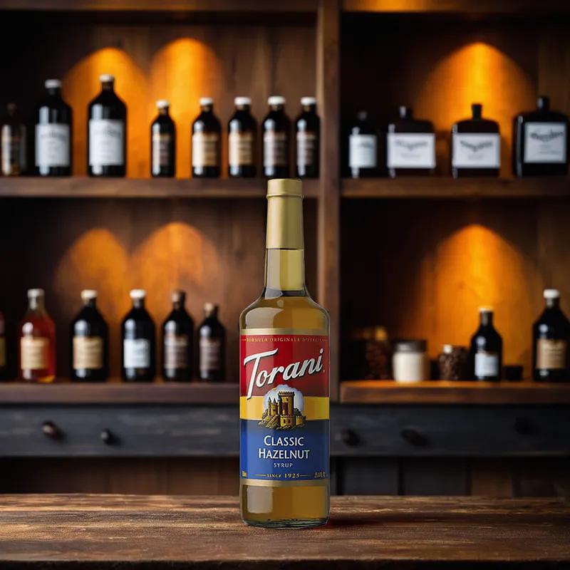 Classic Hazelnut Syrup 750 mL 12/Case