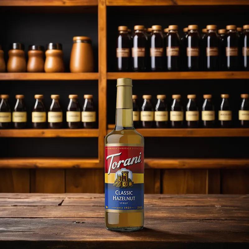 Classic Hazelnut Syrup 750 mL 12/Case