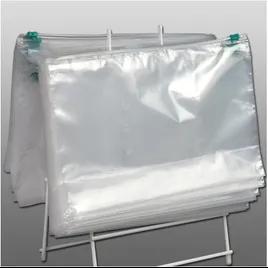Bag 11X7+3 IN LDPE 1.5MIL Clear With Slide Seal Closure FDA Compliant Vented 500/Case