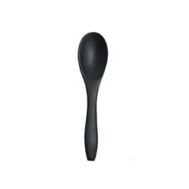 Spoon 3.5 IN Bamboo Black 50 Count/Pack 10 Packs/Case 500 Count/Case