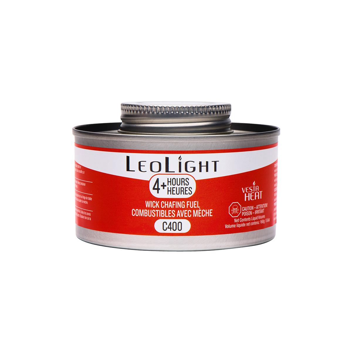 Vesta Heat Chafing Fuel 4-HR Screw Top Wick 24/Case