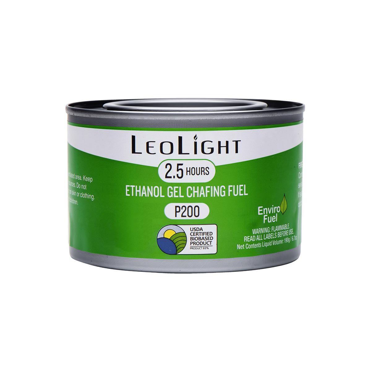 Envirofuel Ethanol Gel Fuel 2.5-HR Pink 72/Case