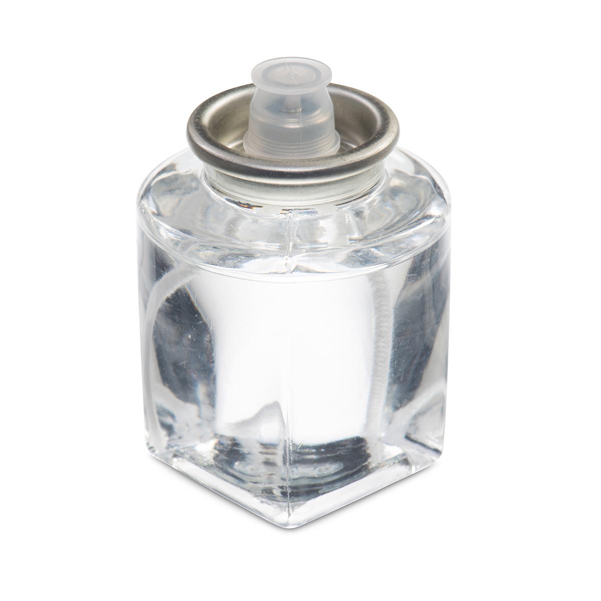 LiquidLight Oil Candle 20-HR Square Bottom 72/Case