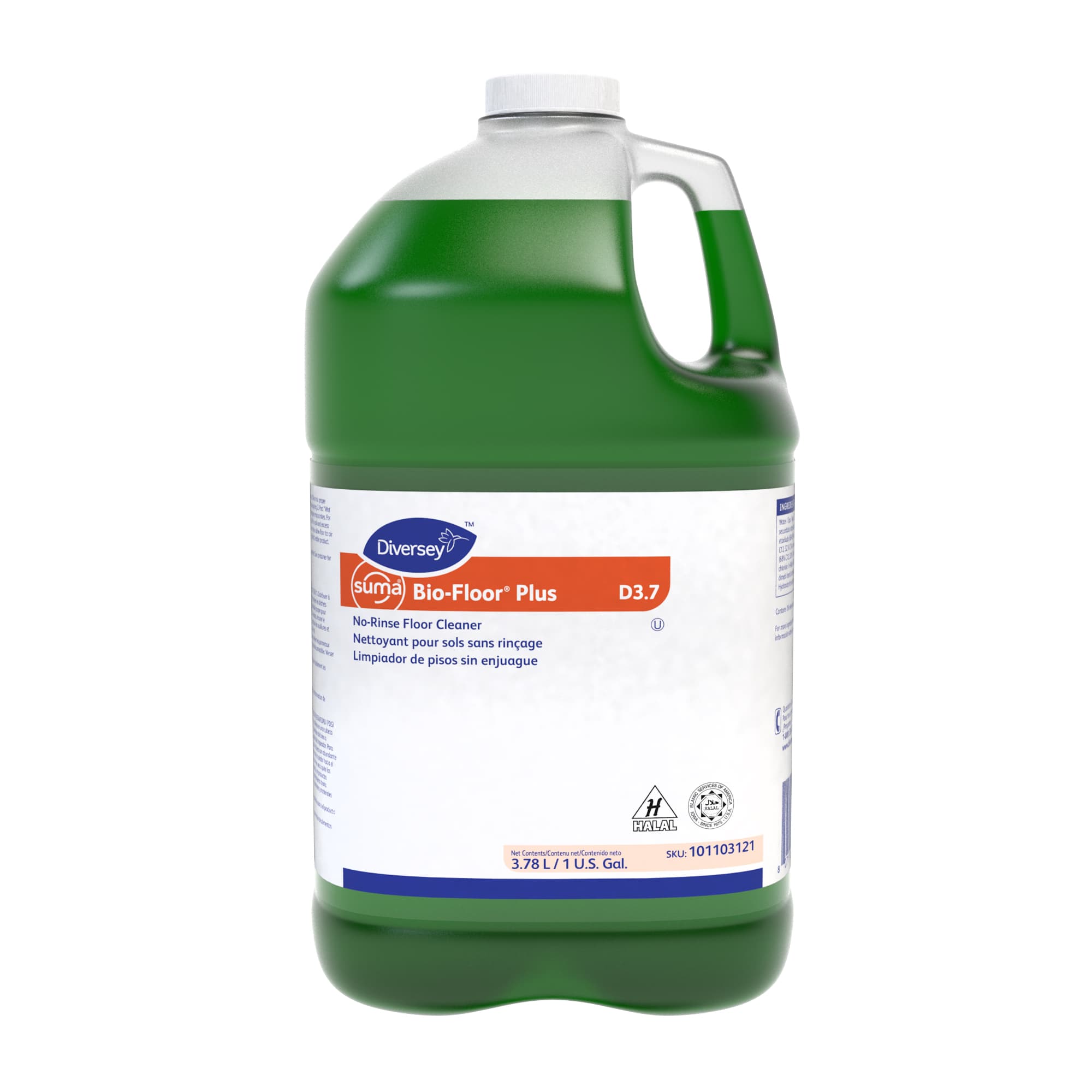Suma® Bio-Floor Plus® Bio-Floor Plus Floor Cleaner 1 GAL Liquid Kosher 4/Case