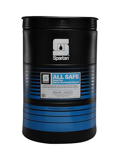 All Safe® Unscented Metal & Parts Washing Compound 55 GAL Alkaline 1/Drum