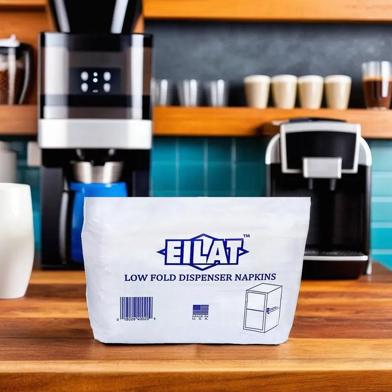 Dispenser Napkins Low Fold 400 Sheets/Pack 20 Packs/Case 8016 Count/Case