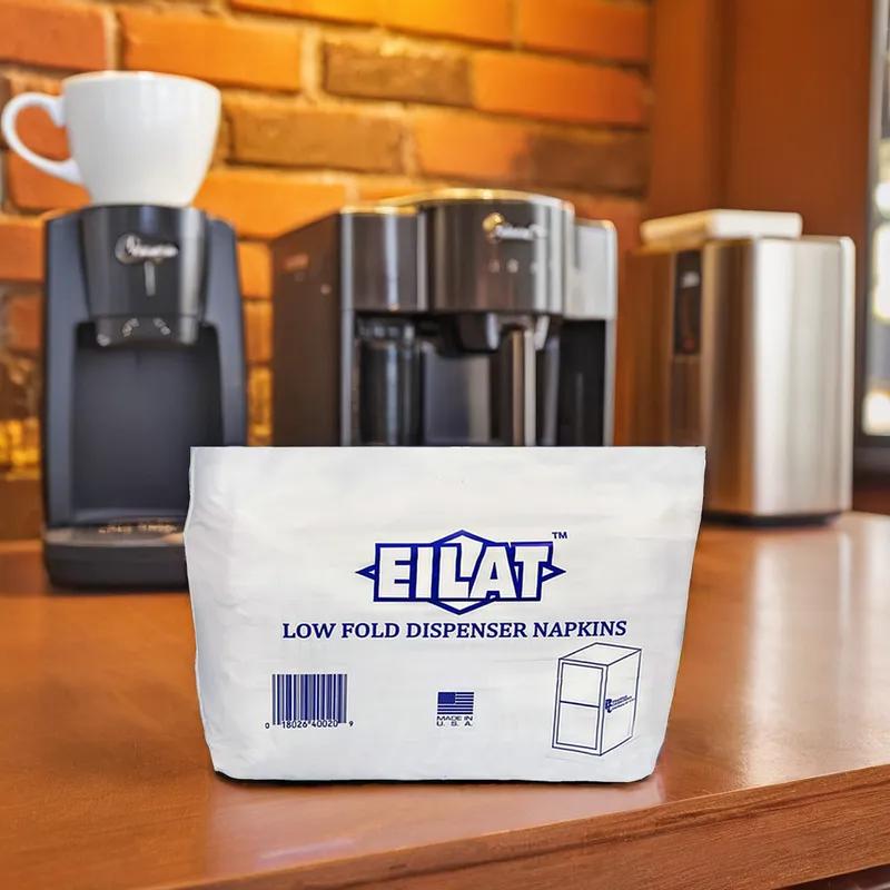 Dispenser Napkins Low Fold 400 Sheets/Pack 20 Packs/Case 8016 Count/Case