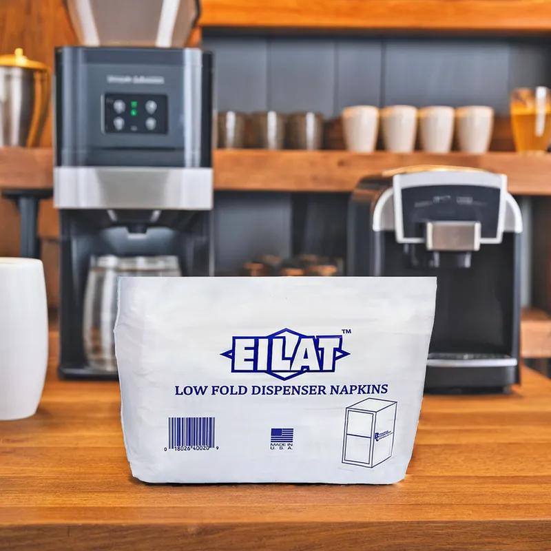 Dispenser Napkins Low Fold 400 Sheets/Pack 20 Packs/Case 8016 Count/Case