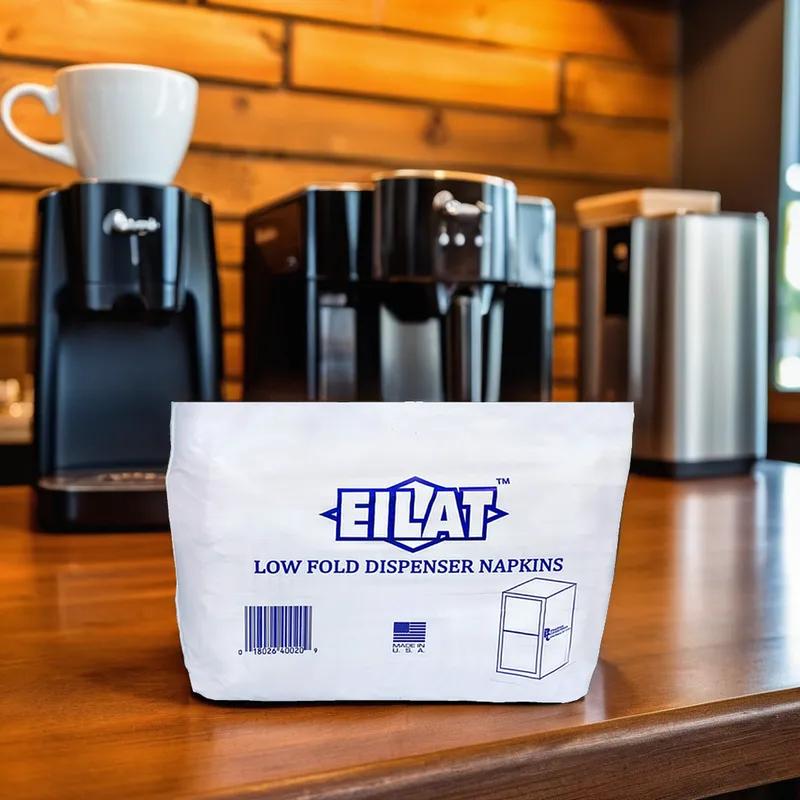 Dispenser Napkins Low Fold 400 Sheets/Pack 20 Packs/Case 8016 Count/Case