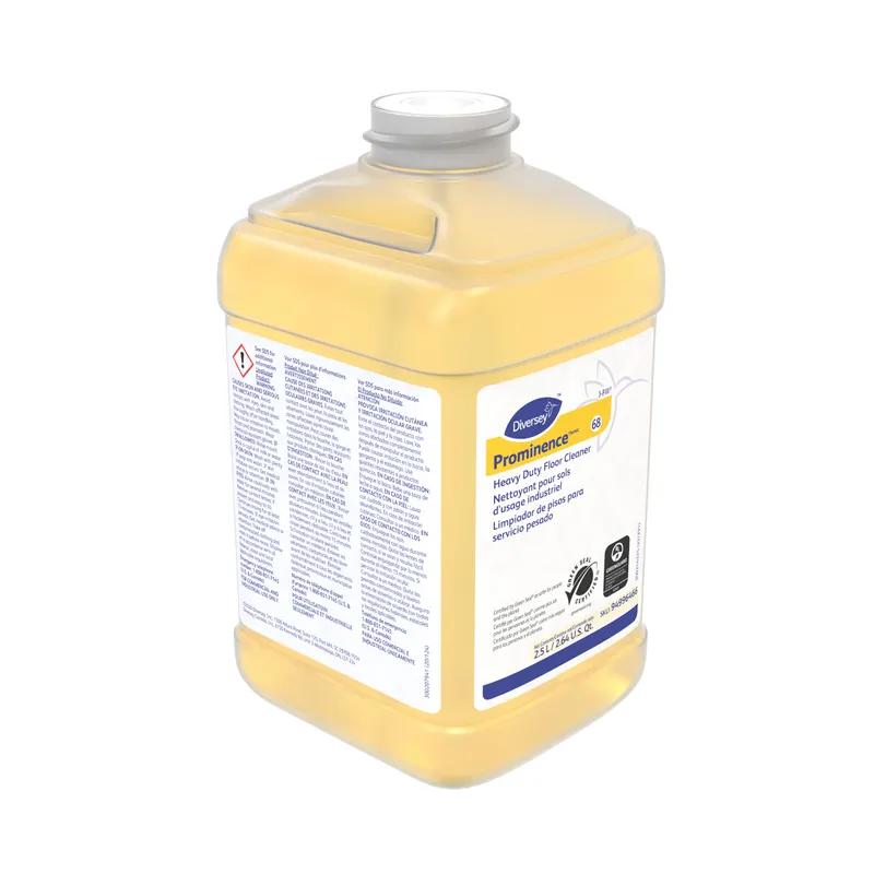 Prominence Citrus Scent Floor Cleaner 2.5 L Liquid Heavy Duty For J-Fill® 2/Case