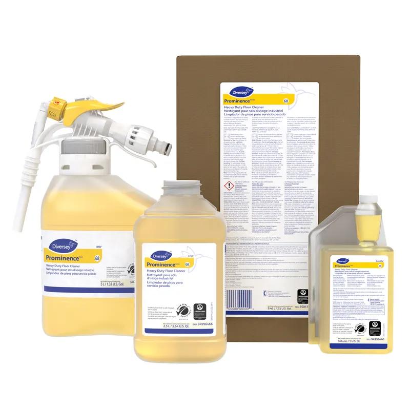 Prominence Citrus Scent Floor Cleaner 2.5 L Liquid Heavy Duty For J-Fill® 2/Case