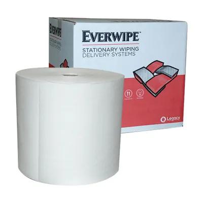 Everwipe Legacy Roll Paper Towel Jumbo 10X12 IN 870 FT Heavy Duty White Standard Roll 1/Case