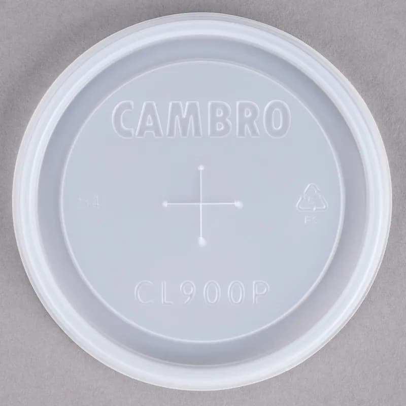 Lid PS Translucent For Tumbler Cup With Hole 1000/Case